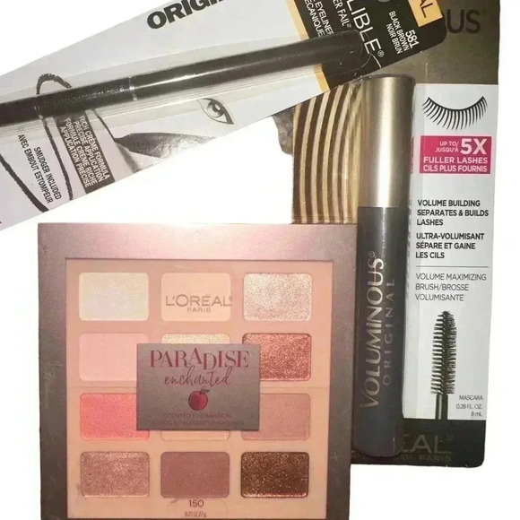 NEVER OPENED LOREAL, MAYBELLINE & NYX EYE MAKEUP BUNDLE (13) - Picture 4 of 10